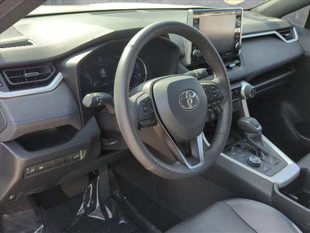 used 2022 Toyota RAV4 Hybrid car, priced at $31,455