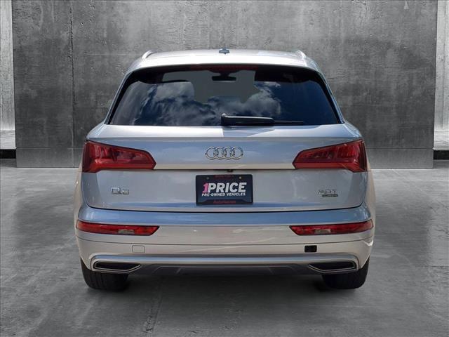 used 2018 Audi Q5 car, priced at $17,495