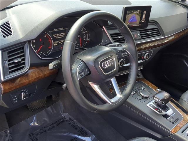 used 2018 Audi Q5 car, priced at $17,495