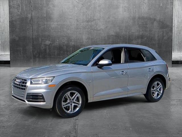 used 2018 Audi Q5 car, priced at $17,495