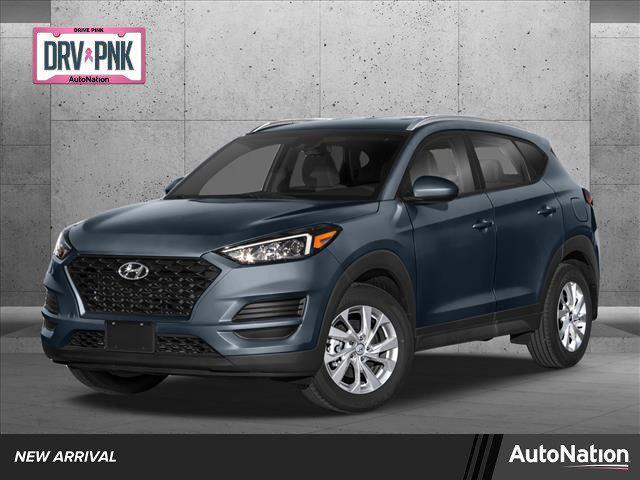 used 2021 Hyundai Tucson car, priced at $19,995