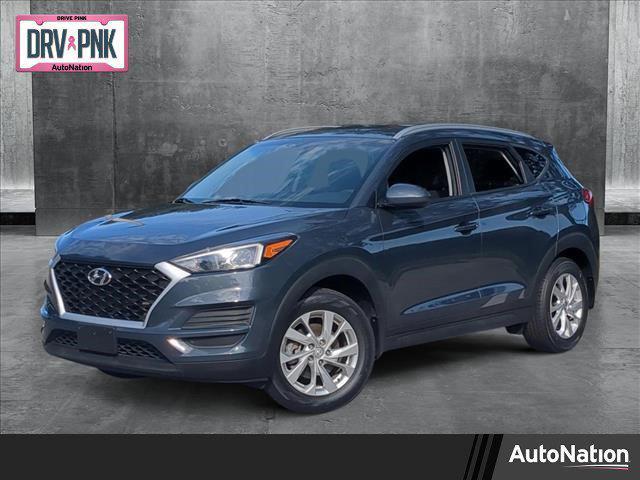 used 2021 Hyundai Tucson car, priced at $17,873