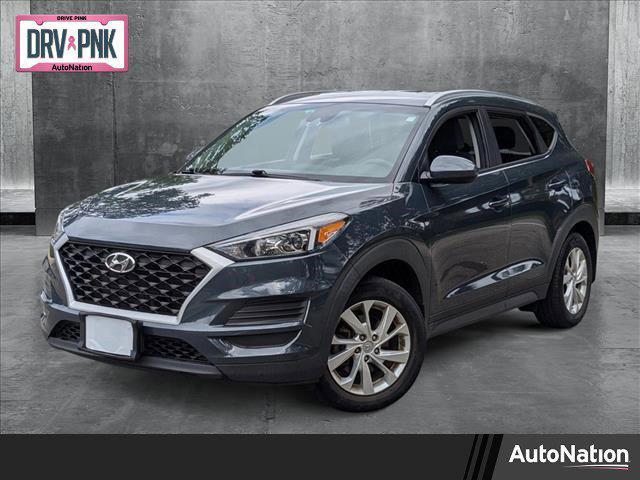 used 2021 Hyundai Tucson car, priced at $18,785