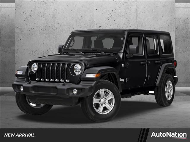 used 2018 Jeep Wrangler Unlimited car, priced at $21,995