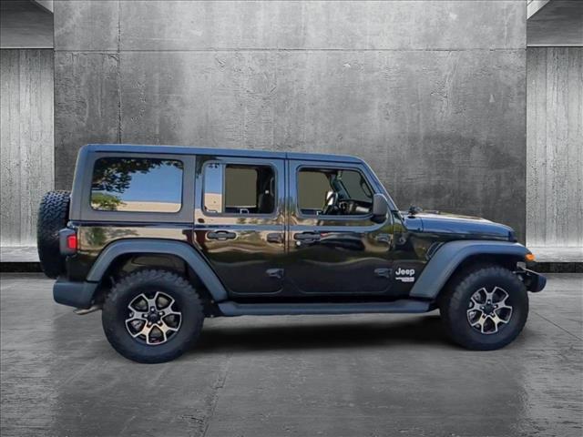 used 2018 Jeep Wrangler Unlimited car, priced at $19,995