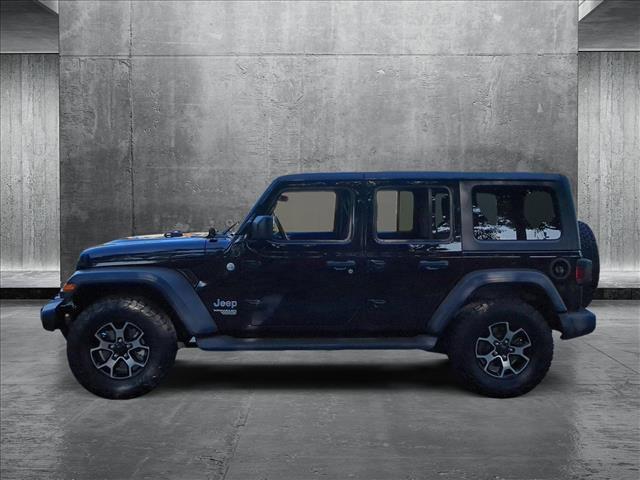 used 2018 Jeep Wrangler Unlimited car, priced at $19,995