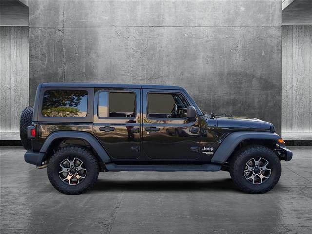 used 2018 Jeep Wrangler Unlimited car, priced at $19,995