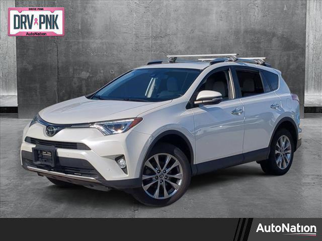 used 2016 Toyota RAV4 car, priced at $18,995