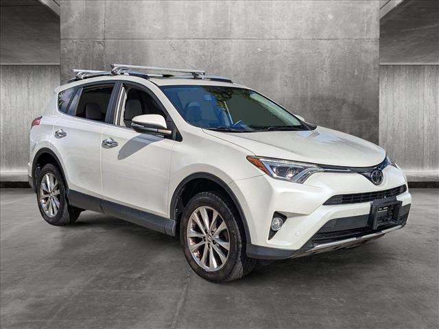 used 2016 Toyota RAV4 car, priced at $18,481