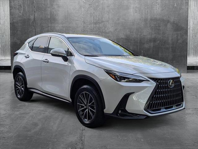 new 2025 Lexus NX 350h car, priced at $49,929