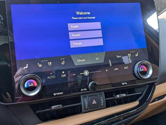 new 2025 Lexus NX 350h car, priced at $49,929
