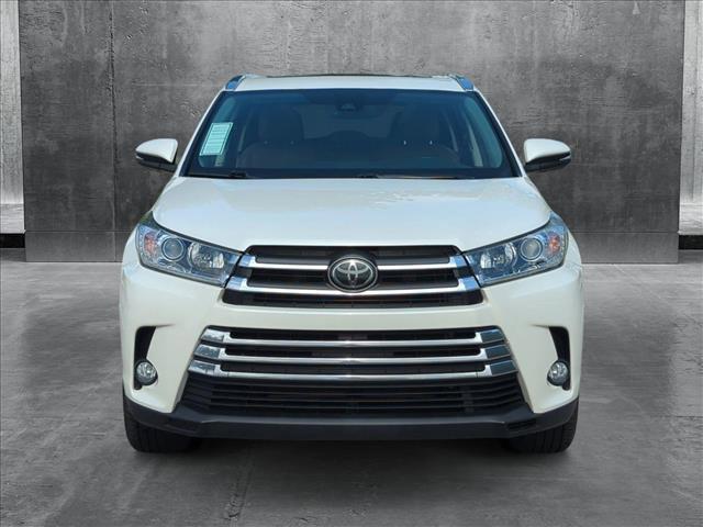 used 2018 Toyota Highlander car, priced at $19,995