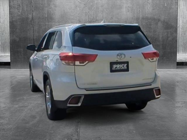 used 2018 Toyota Highlander car, priced at $19,995