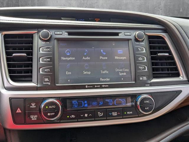 used 2018 Toyota Highlander car, priced at $22,995