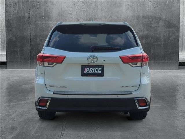used 2018 Toyota Highlander car, priced at $19,995
