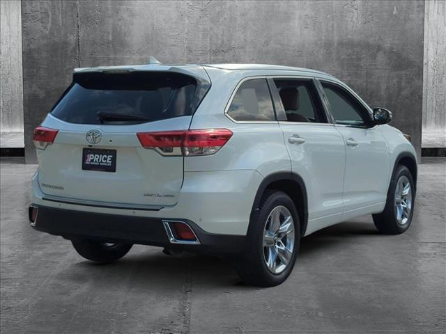 used 2018 Toyota Highlander car, priced at $19,995