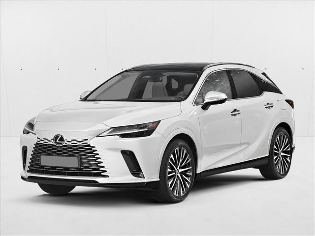 new 2025 Lexus RX 450h+ car, priced at $77,569
