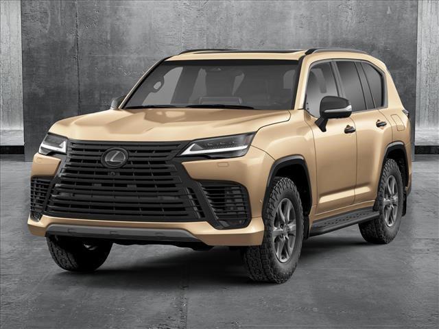 new 2025 Lexus LX 700h car, priced at $118,850