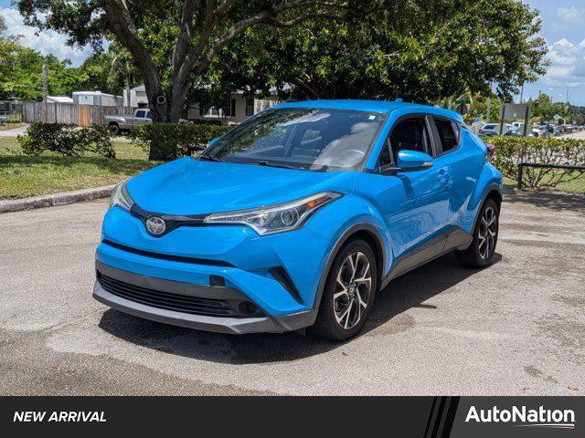 used 2019 Toyota C-HR car, priced at $18,495