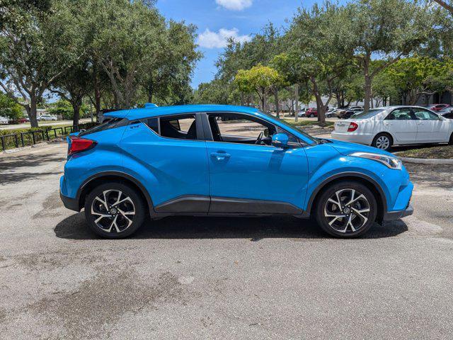used 2019 Toyota C-HR car, priced at $18,495