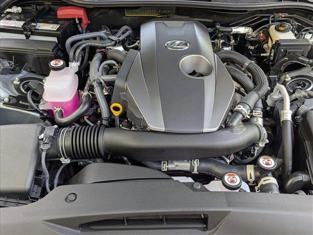 new 2025 Lexus IS 300 car, priced at $44,247