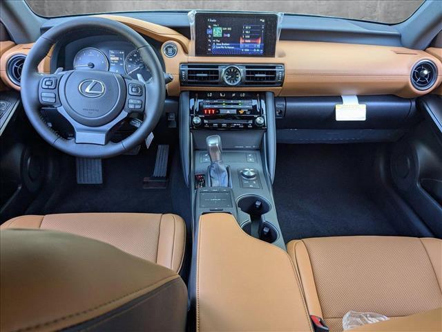 new 2025 Lexus IS 300 car, priced at $44,247