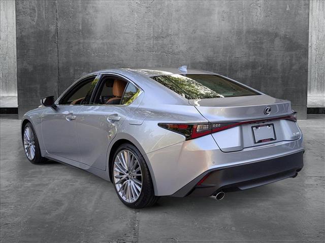 new 2025 Lexus IS 300 car, priced at $44,247