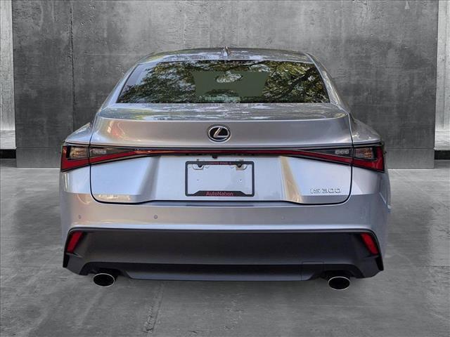 new 2025 Lexus IS 300 car, priced at $44,247