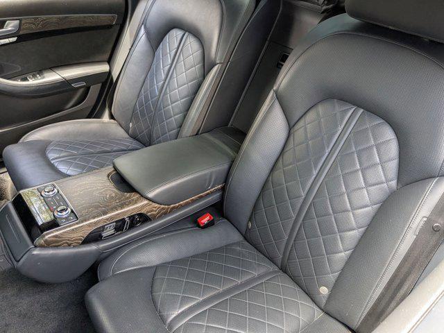used 2015 Audi A8 car, priced at $16,995