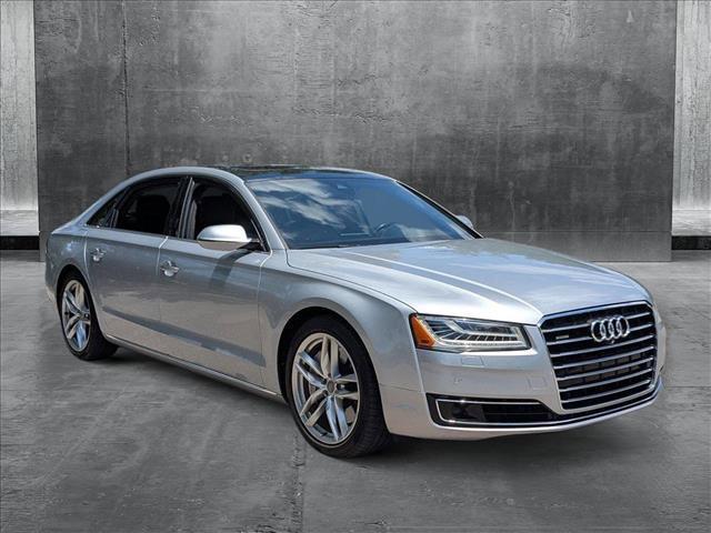 used 2015 Audi A8 car, priced at $16,455