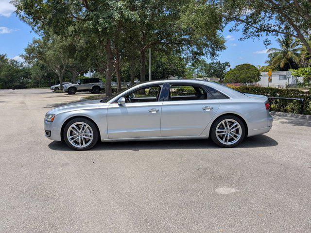 used 2015 Audi A8 car, priced at $16,995