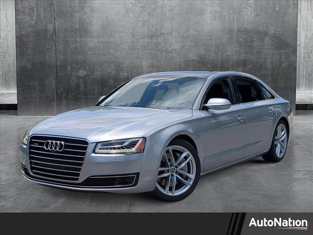used 2015 Audi A8 car, priced at $15,995