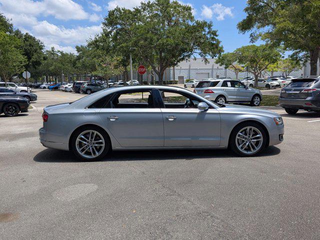 used 2015 Audi A8 car, priced at $16,995