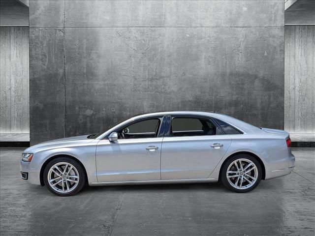 used 2015 Audi A8 car, priced at $16,455