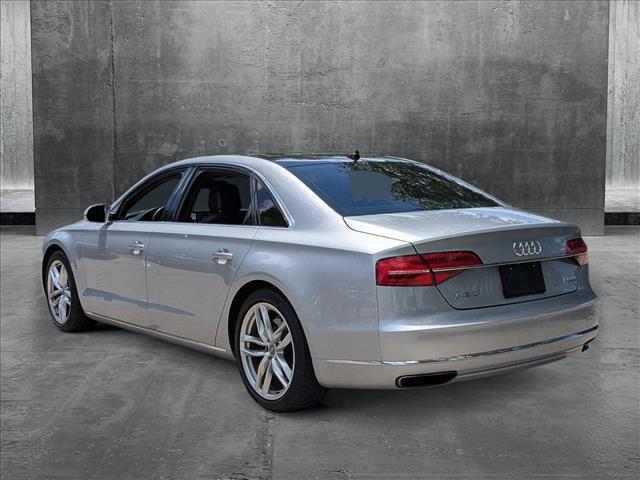 used 2015 Audi A8 car, priced at $16,455