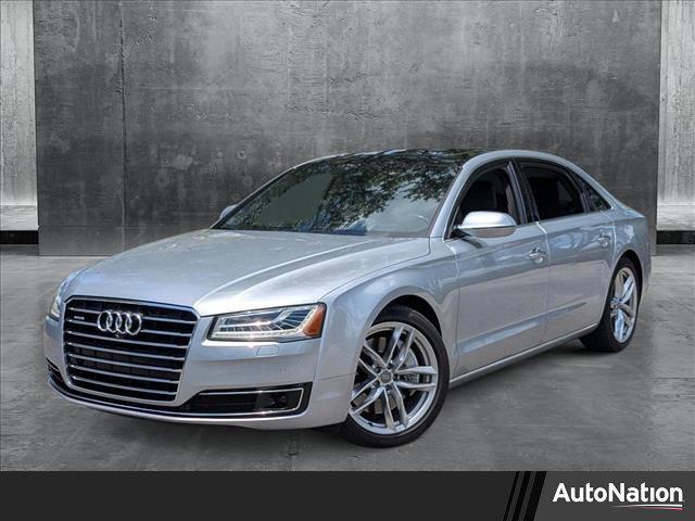 used 2015 Audi A8 car, priced at $16,455