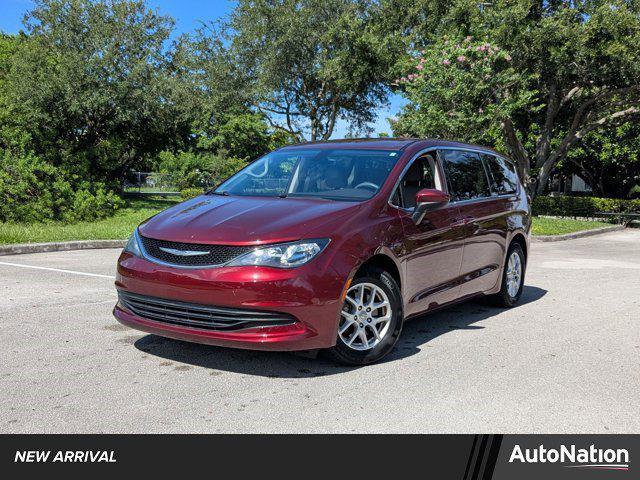 used 2017 Chrysler Pacifica car, priced at $13,995