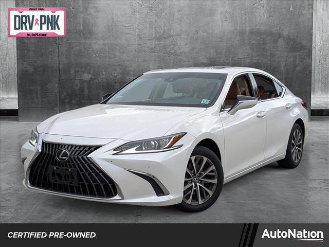 used 2022 Lexus ES 250 car, priced at $31,995