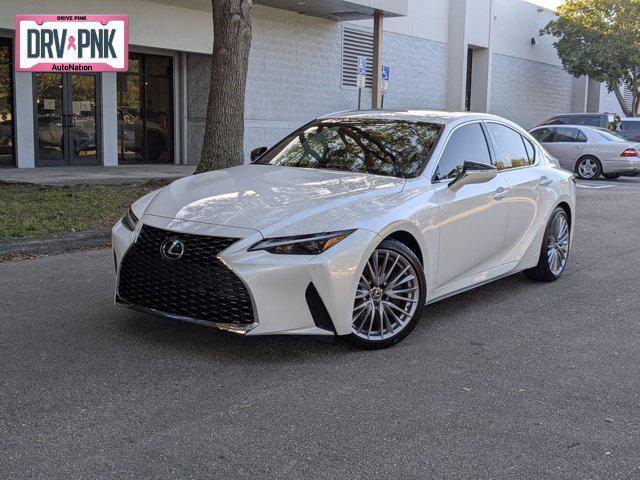 new 2025 Lexus IS 300 car, priced at $46,848