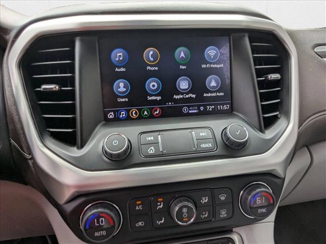 used 2022 GMC Acadia car, priced at $24,988
