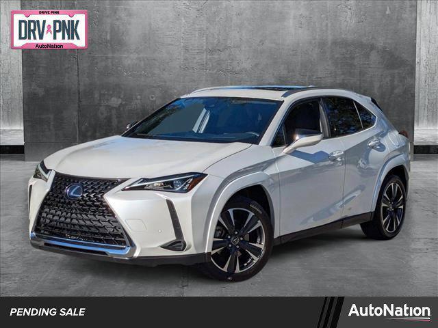 used 2022 Lexus UX 200 car, priced at $30,998