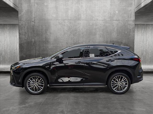 new 2025 Lexus NX 350 car, priced at $53,329