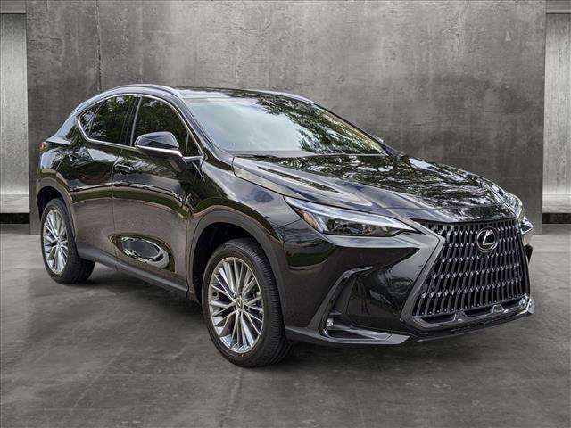 new 2025 Lexus NX 350 car, priced at $53,329