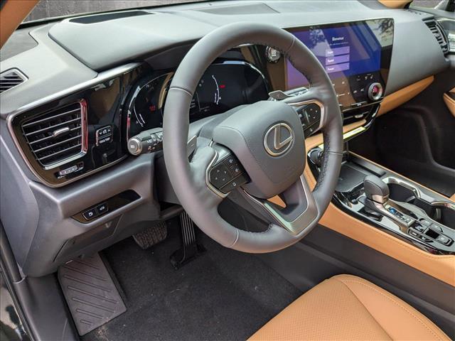 new 2025 Lexus NX 350 car, priced at $53,329