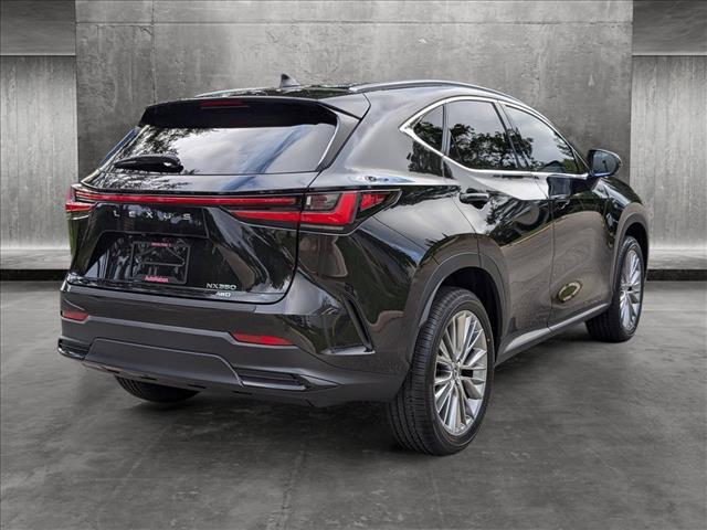 new 2025 Lexus NX 350 car, priced at $53,329