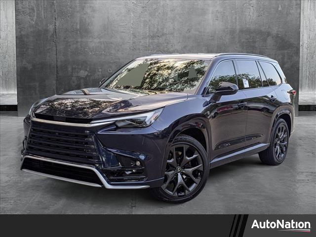 new 2025 Lexus TX 500h car, priced at $69,725