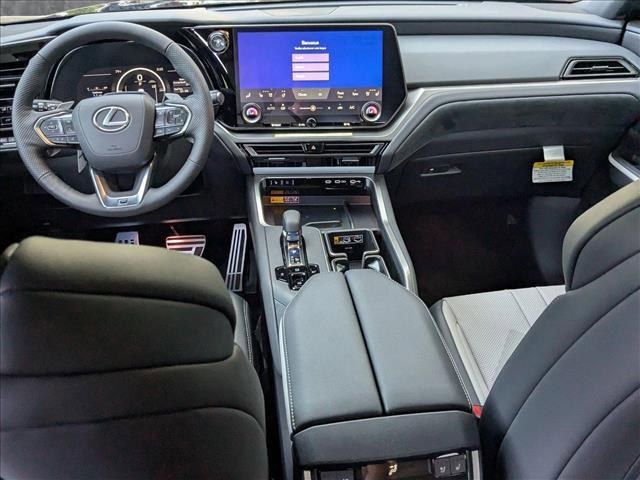 new 2025 Lexus TX 500h car, priced at $69,725