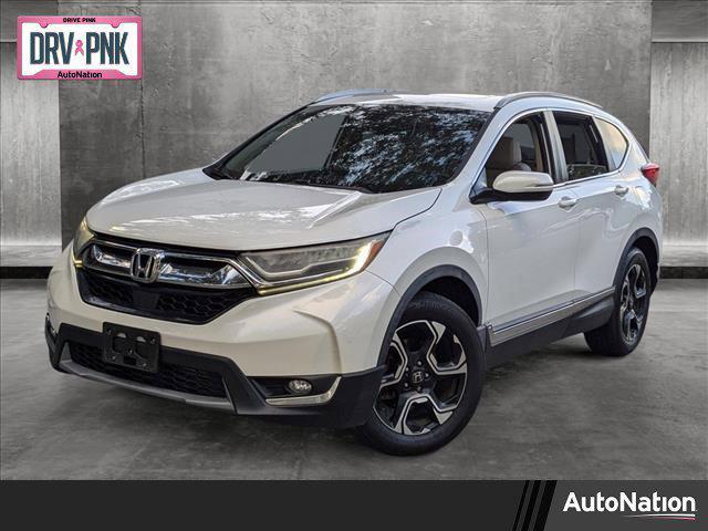 used 2017 Honda CR-V car, priced at $15,995