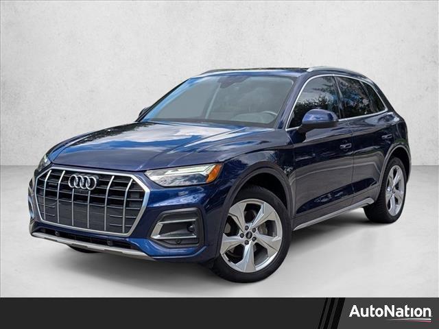 used 2021 Audi Q5 car, priced at $19,495