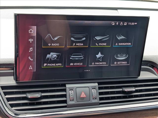 used 2021 Audi Q5 car, priced at $19,495
